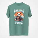 New Chilling Panda T-Shirt