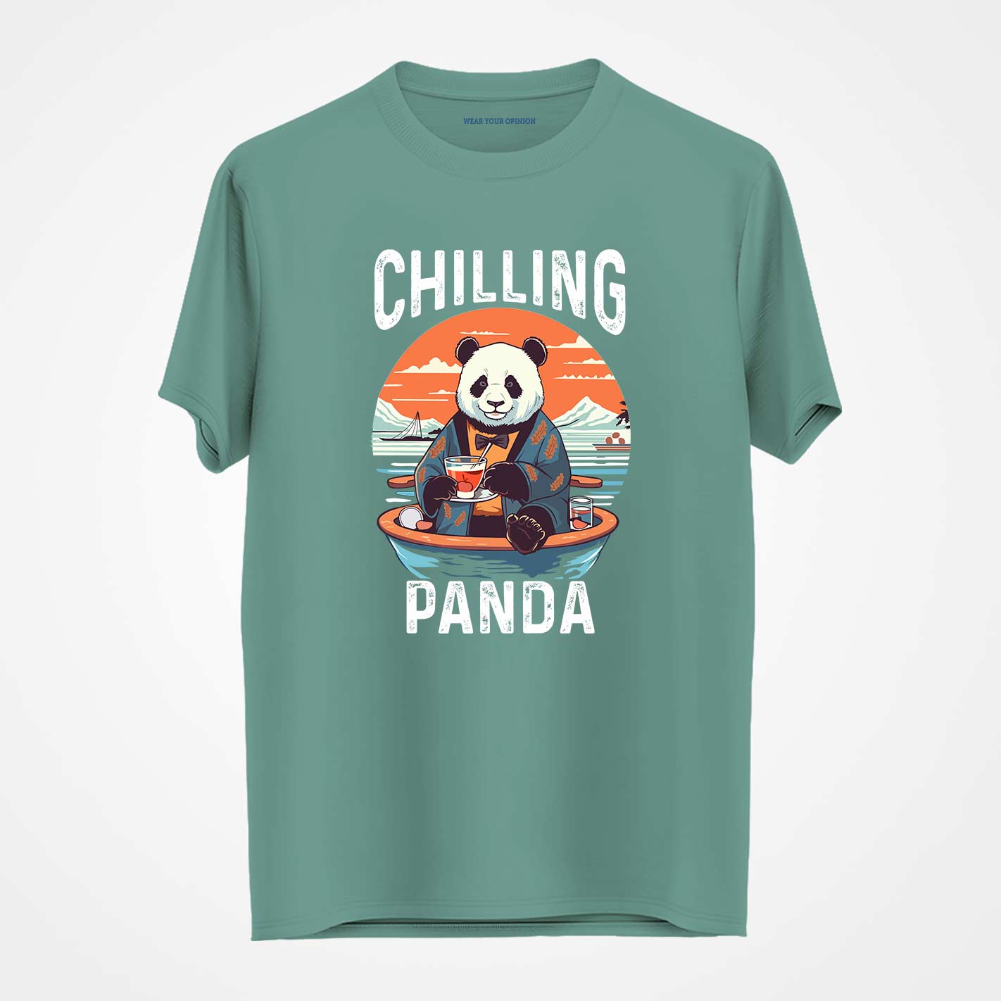 New Chilling Panda T-Shirt