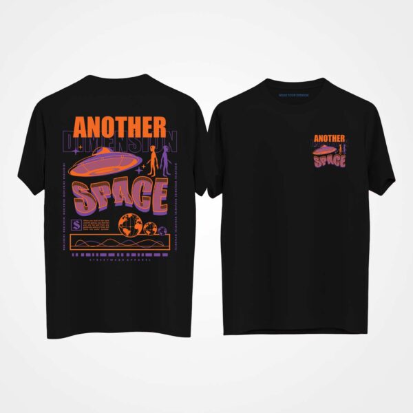 Another Space Oversized T-Shirt