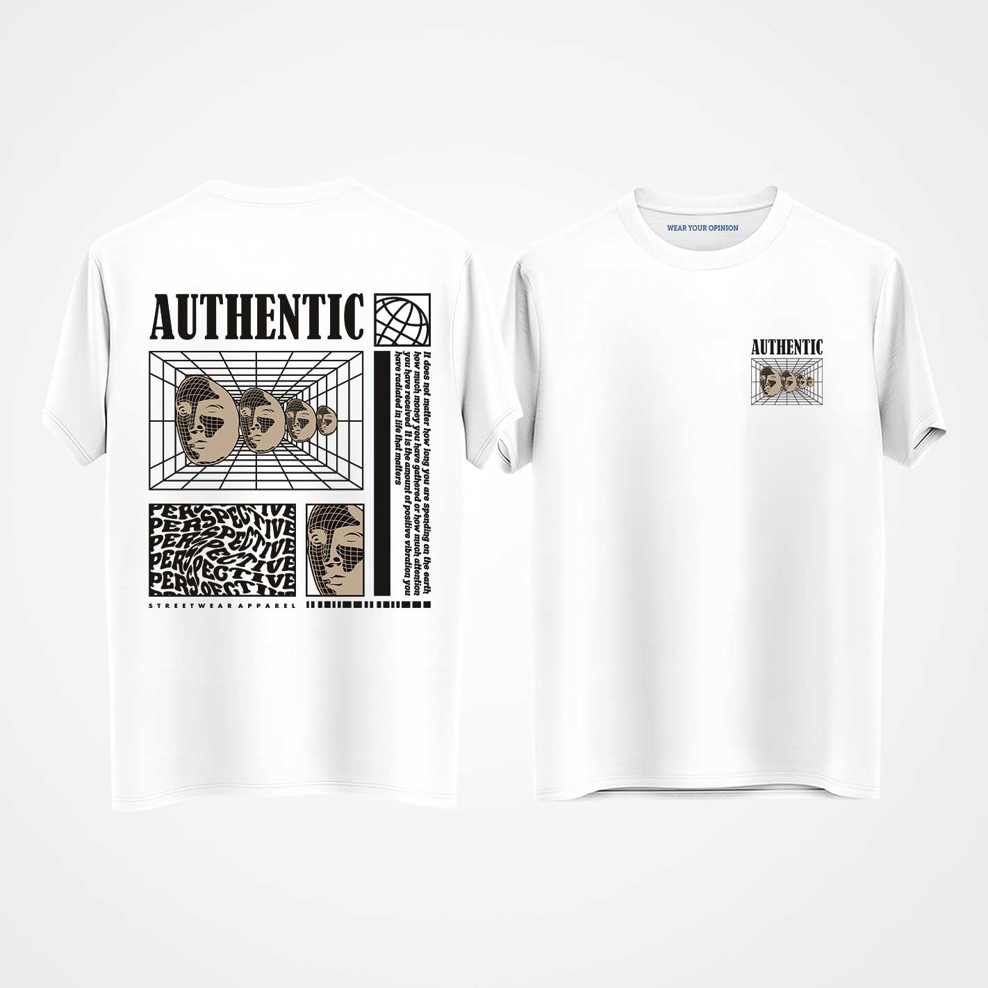 Authentic Oversized T-Shirt