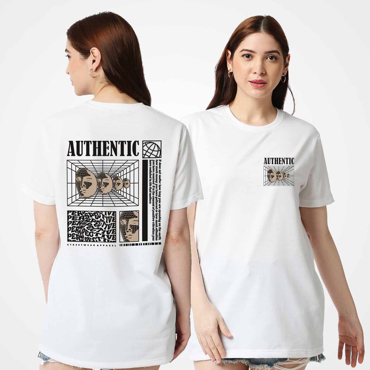 Authentic Oversized T-Shirt - Image 3