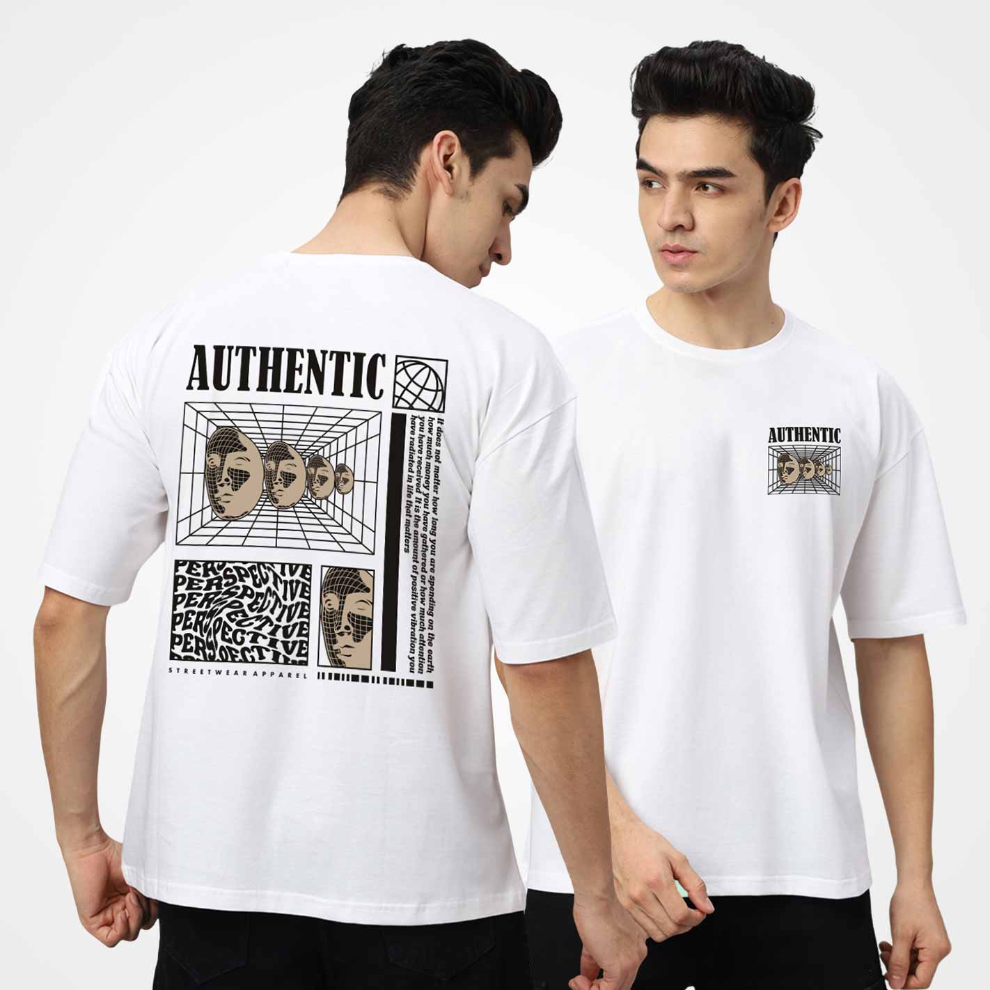 Authentic Oversized T-Shirt - Image 2
