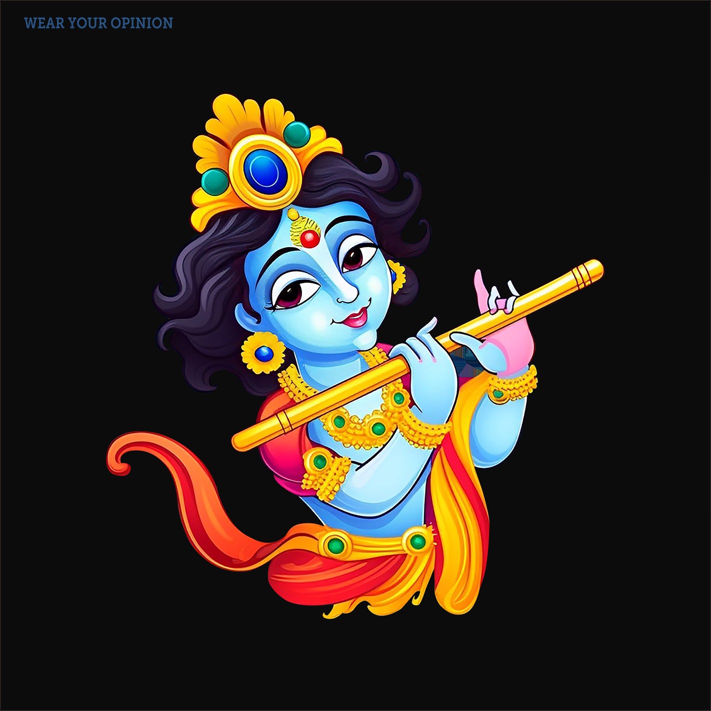 Bal Krishna T-Shirt - Image 2