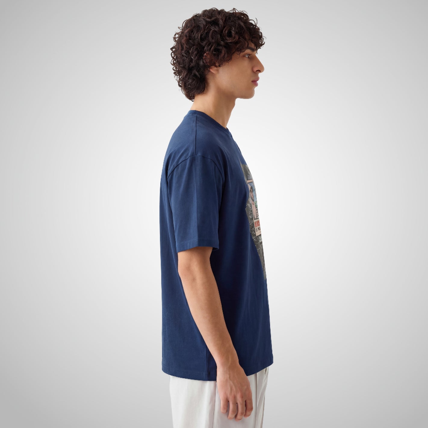 Be ReaL Oversized T-Shirt - Image 4