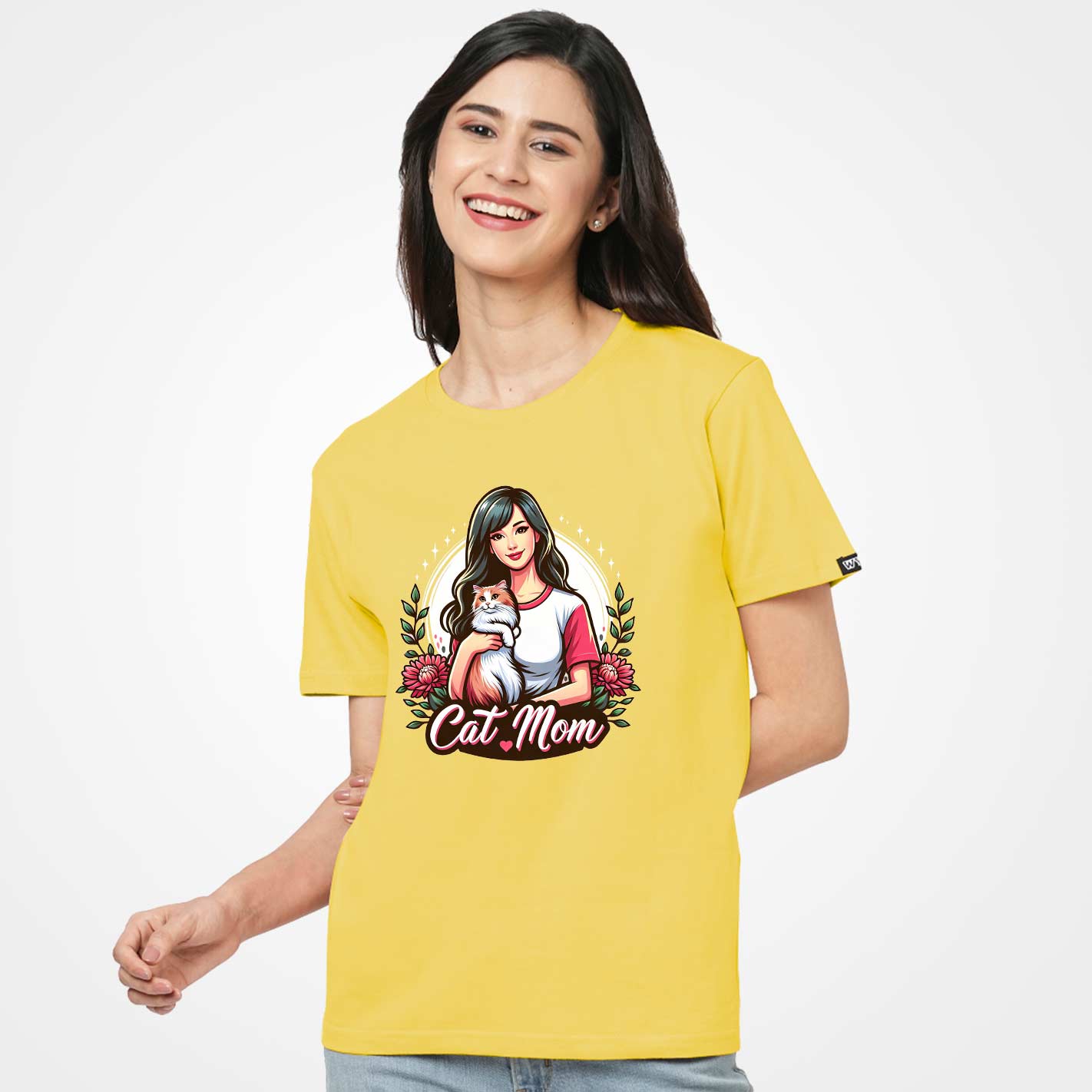 Cat Mom Women T-Shirt