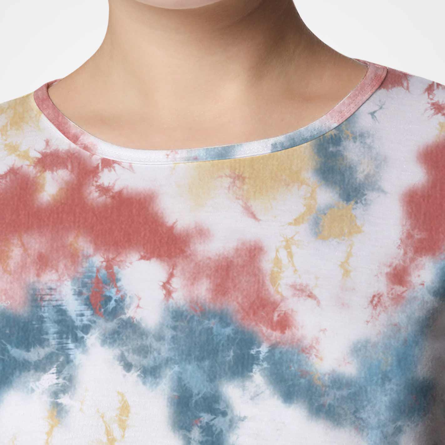 Colourful Cloud T-Shirt Dress - Image 3