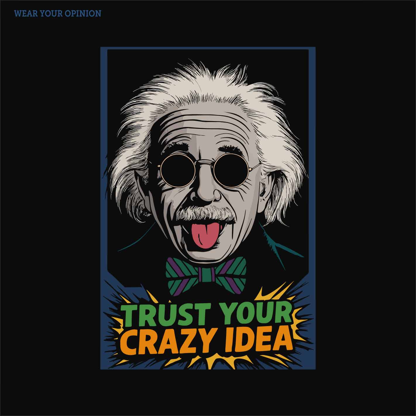 Crazy Idea T-Shirt - Image 2