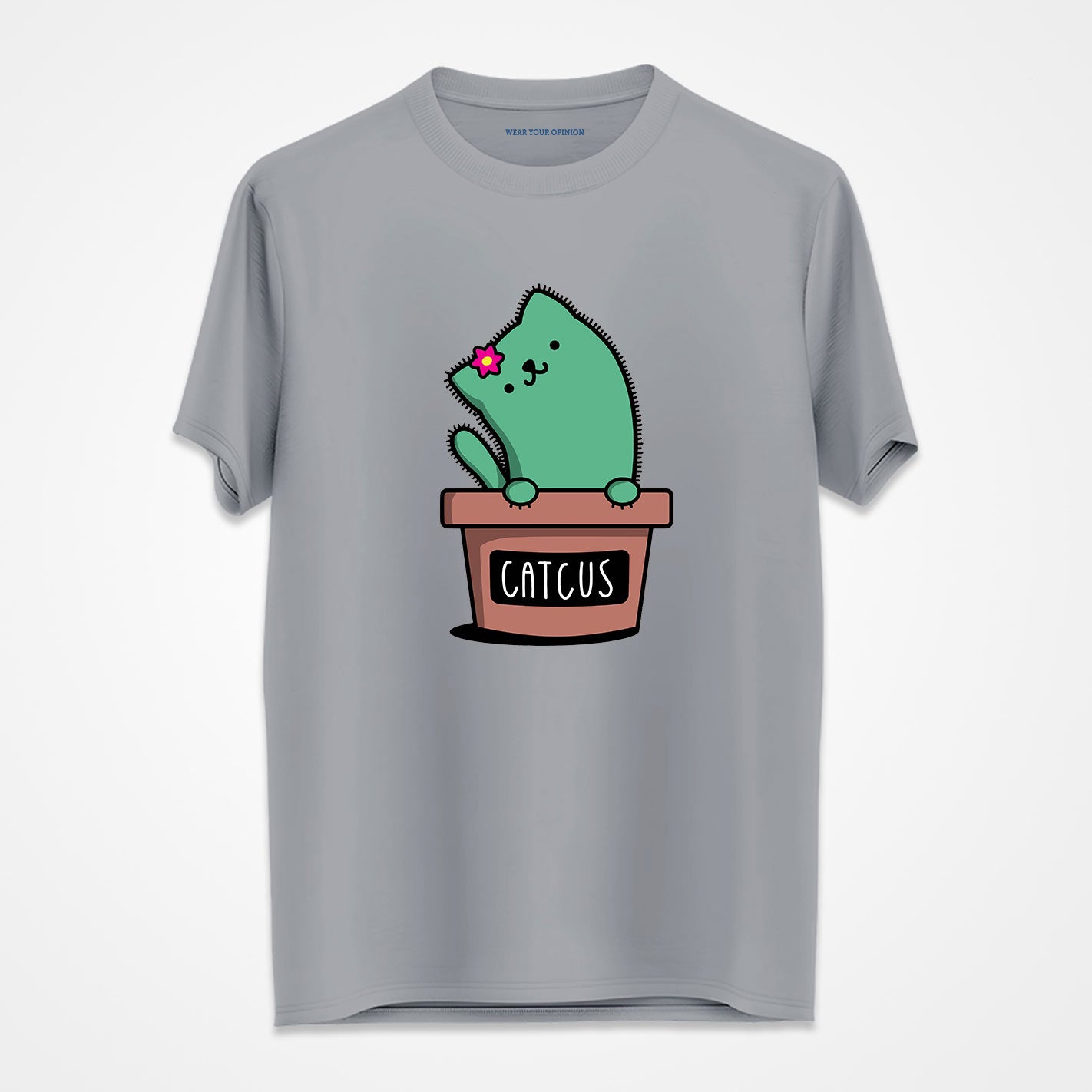 Cute Catcus Women T-Shirt - Image 3