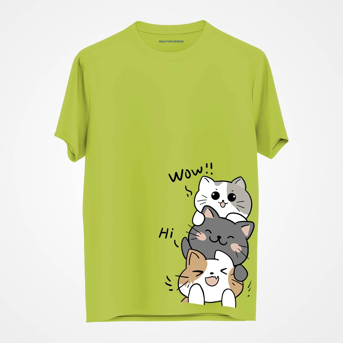 Cute Kitty Women T-Shirt - Image 3