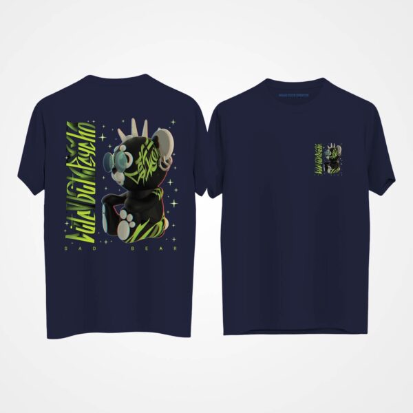 Cute but Psycho Oversized T-Shirt