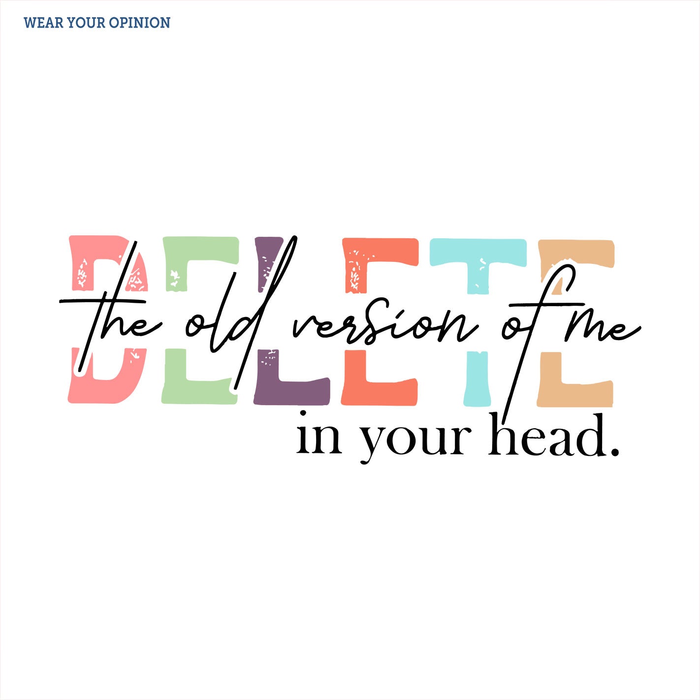 Delete Your Head Women T-Shirt - Image 2