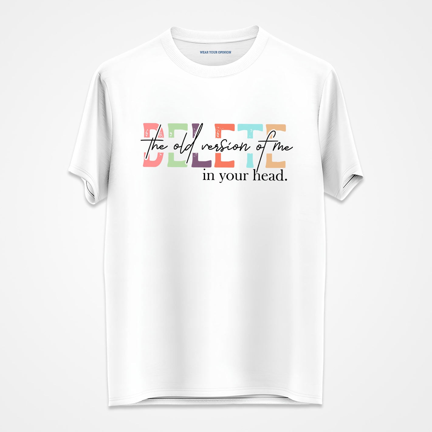 Delete Your Head Women T-Shirt - Image 3