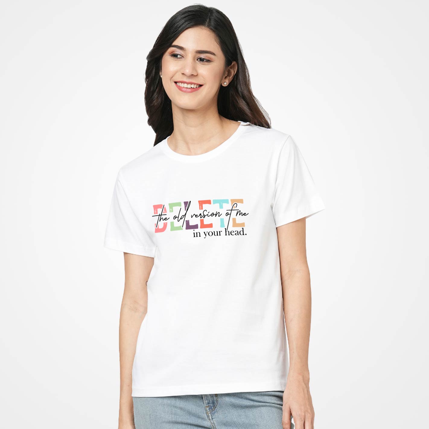 Delete Your Head Women T-Shirt