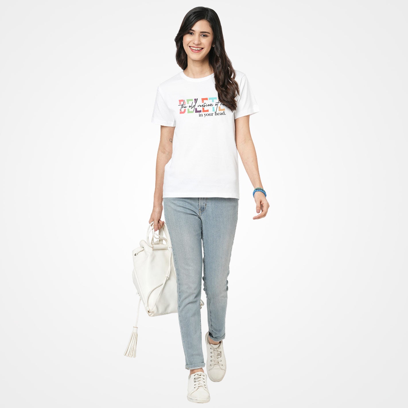 Delete Your Head Women T-Shirt - Image 5