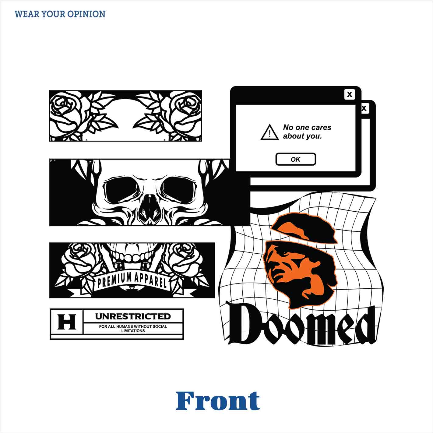 Doomed Oversized T-Shirt - Image 5