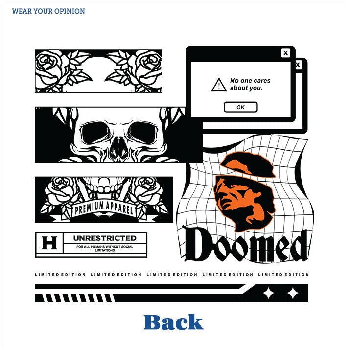 Doomed Oversized T-Shirt - Image 4