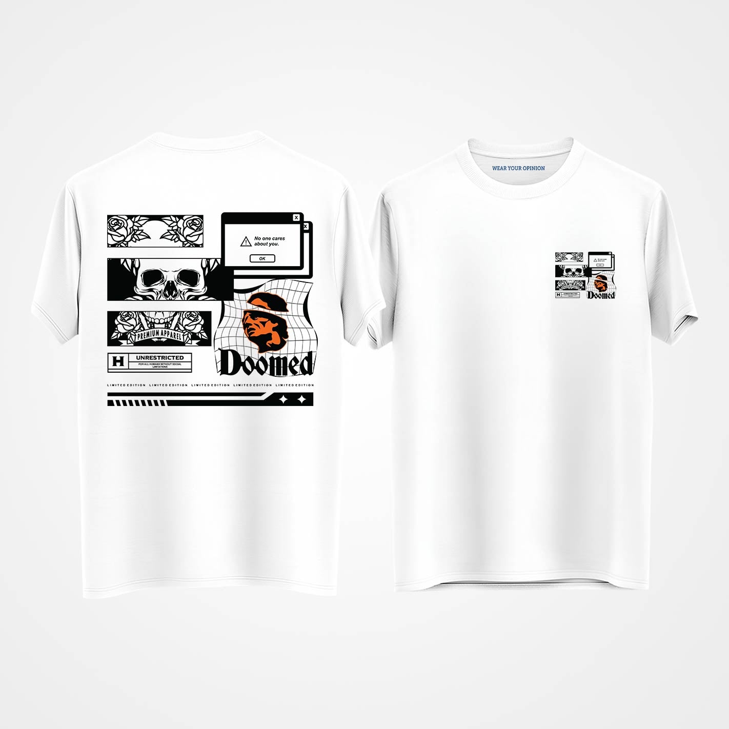 Doomed Oversized T-Shirt