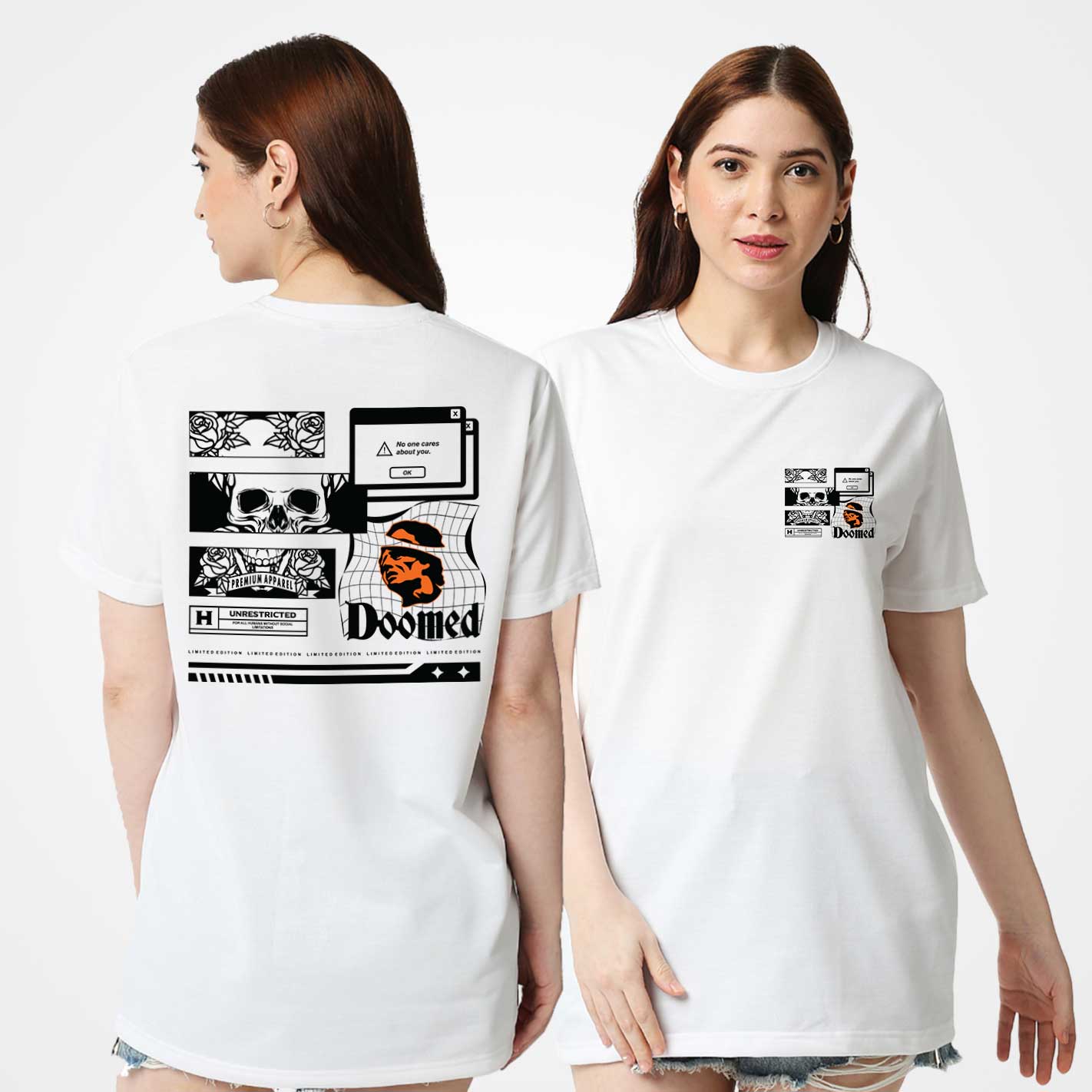 Doomed Oversized T-Shirt - Image 3