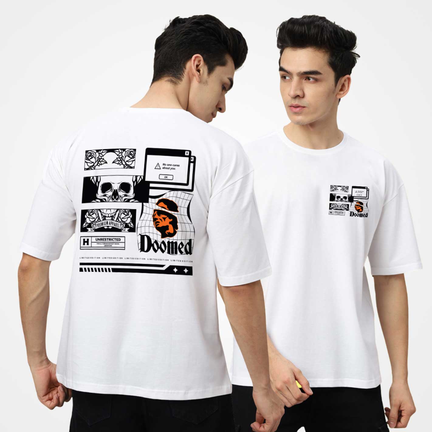 Doomed Oversized T-Shirt - Image 2