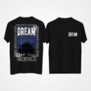 Dream Made Me Fearless Oversized T-Shirt