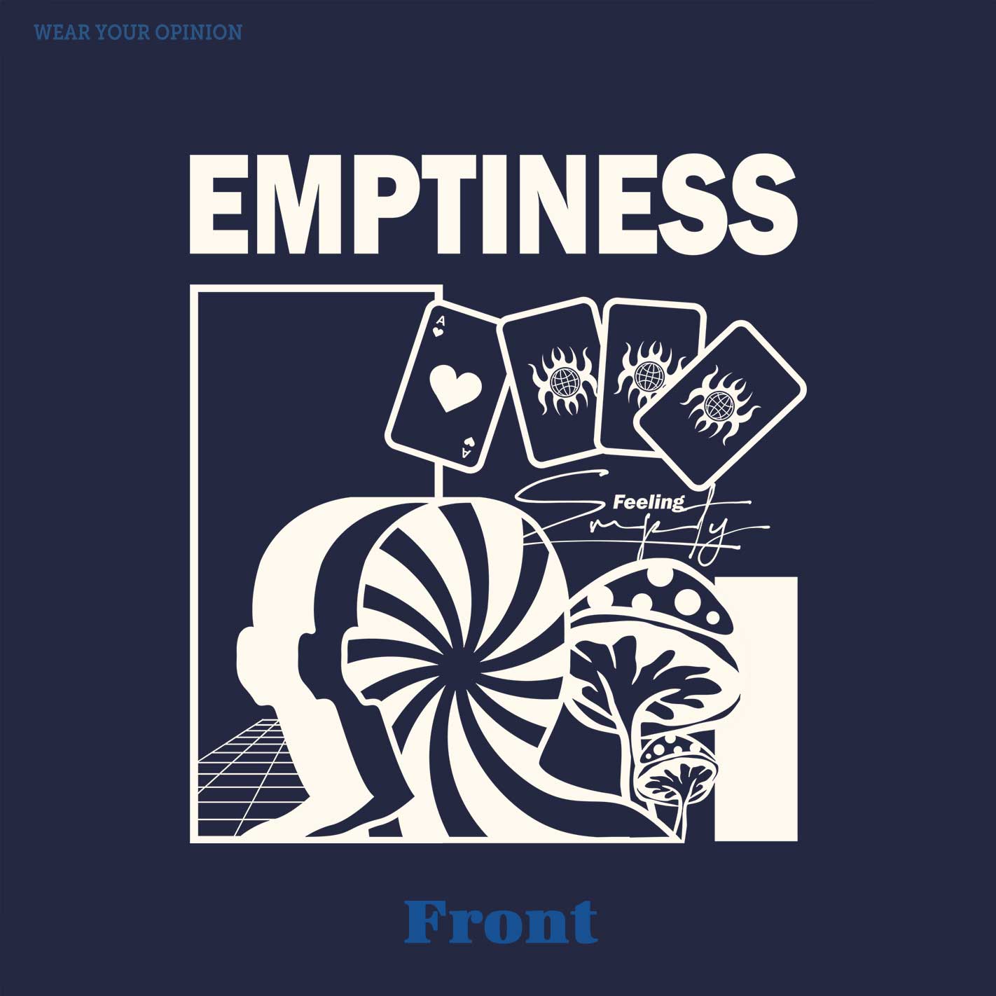 Emptiness Oversized T-Shirt - Image 5
