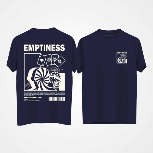 Emptiness Oversized T-Shirt