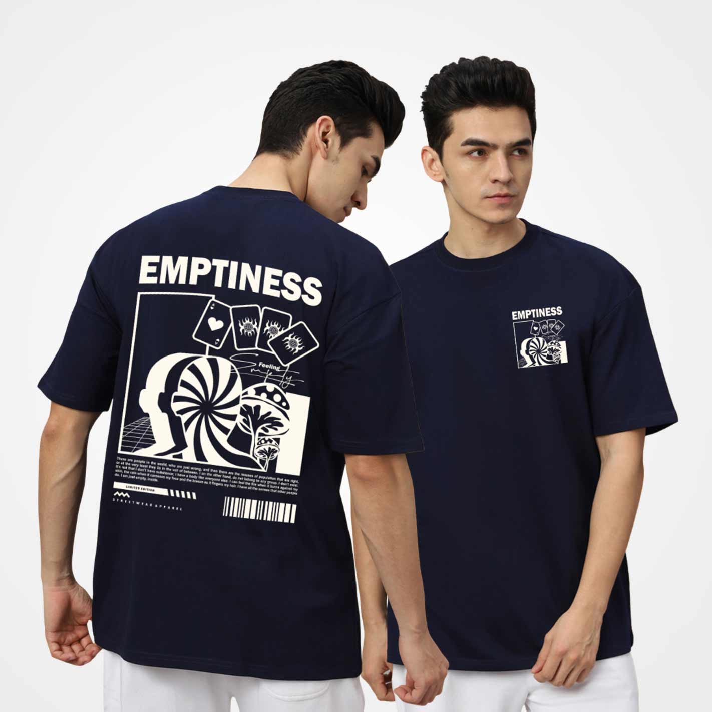 Emptiness Oversized T-Shirt - Image 2