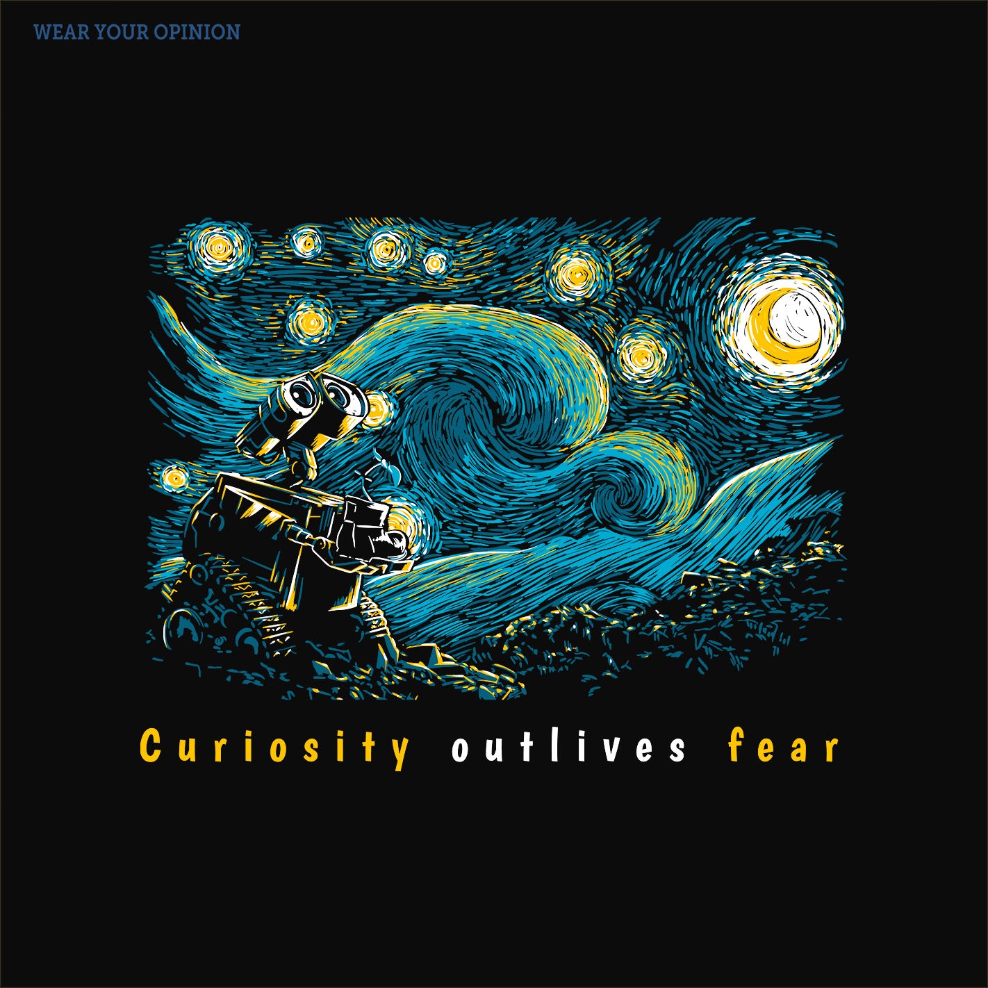 Fearless Curiosity T-Shirt - Image 2