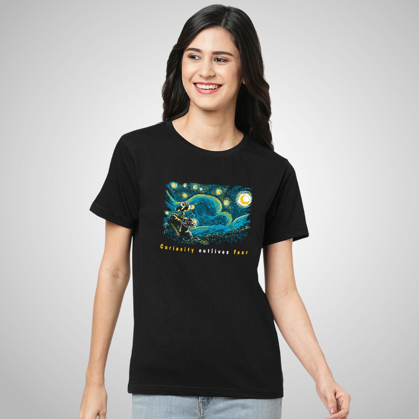Fearless Curiosity T-Shirt - Image 4
