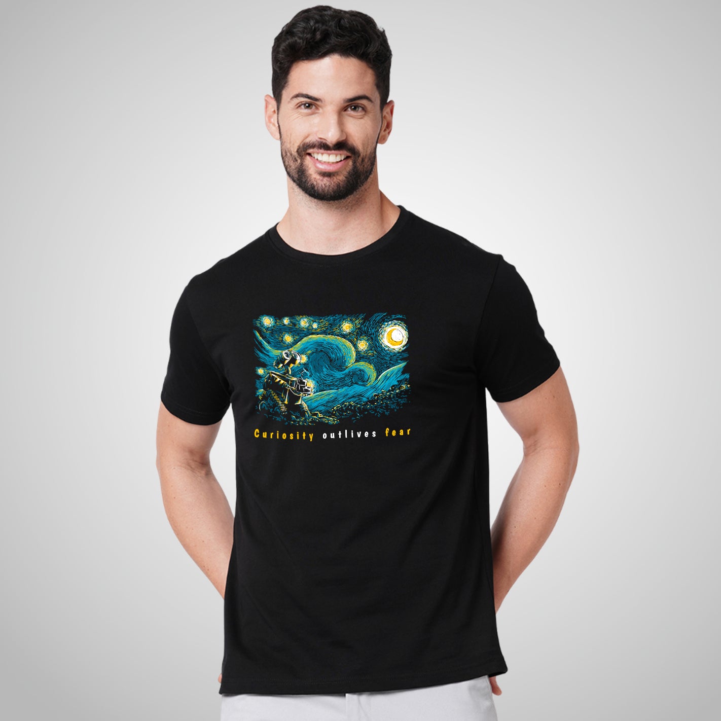 Fearless Curiosity T-Shirt - Image 3