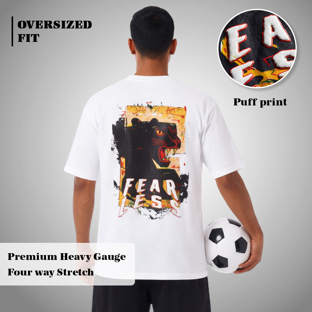 Fearless Oversized T-Shirt - Image 2