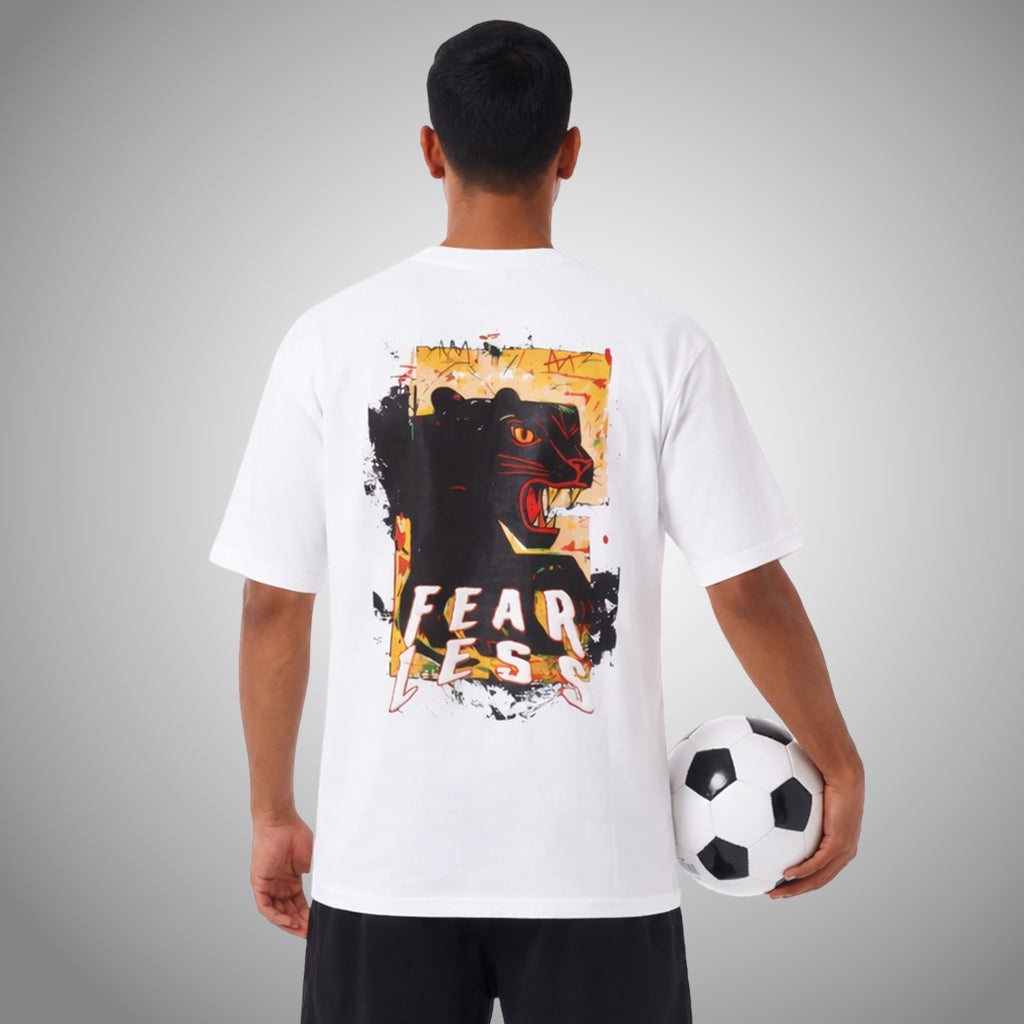 Fearless Oversized T-Shirt - Image 5