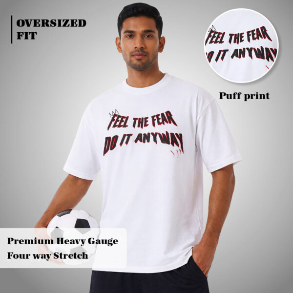 Fearless Oversized T-Shirt