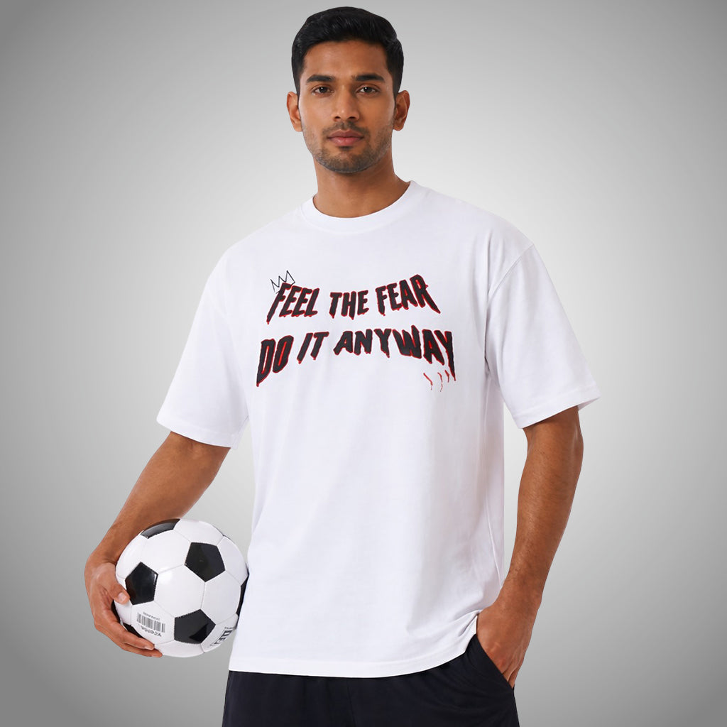 Fearless Oversized T-Shirt - Image 4