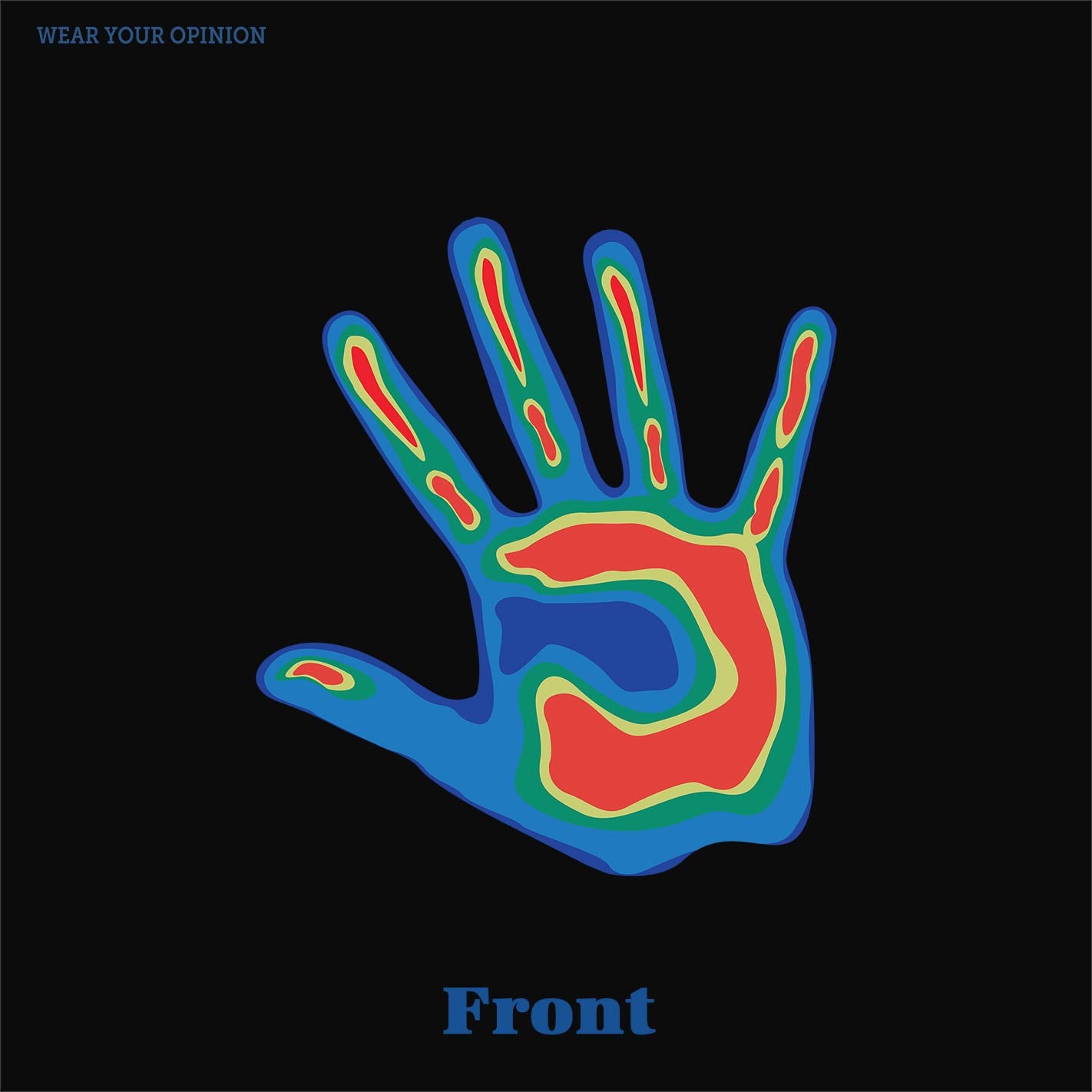 Feel the Pain Oversized T-Shirt - Image 4