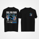 Feel the Pain Oversized T-Shirt