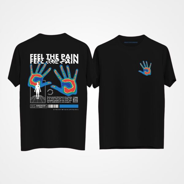 Feel the Pain Oversized T-Shirt