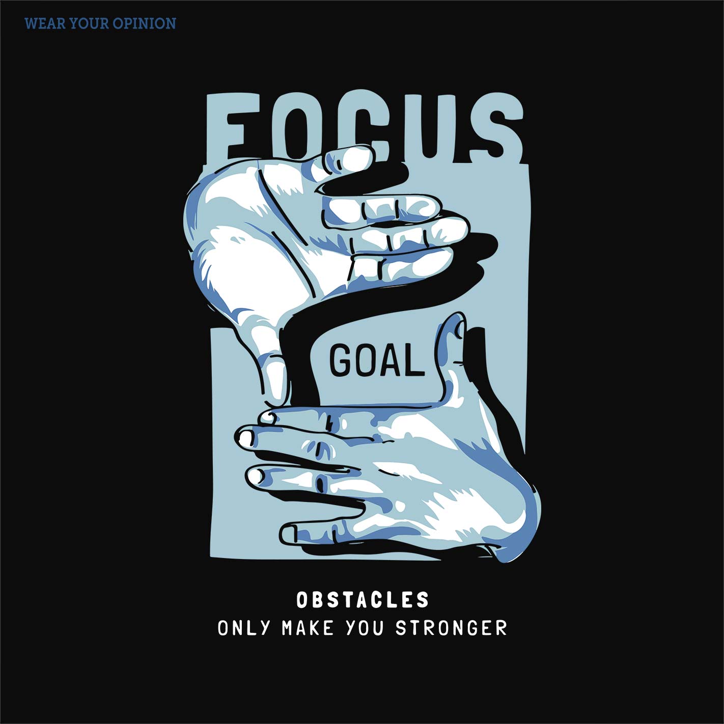 Focus Goals T-Shirt - Image 2