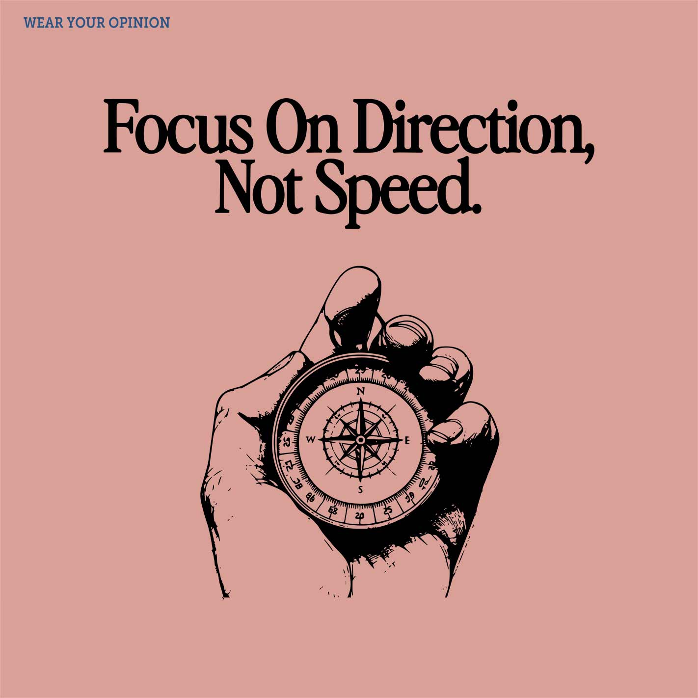 Focus On Direction T-Shirt - Image 2
