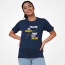 Follow The Chart Women T-Shirt