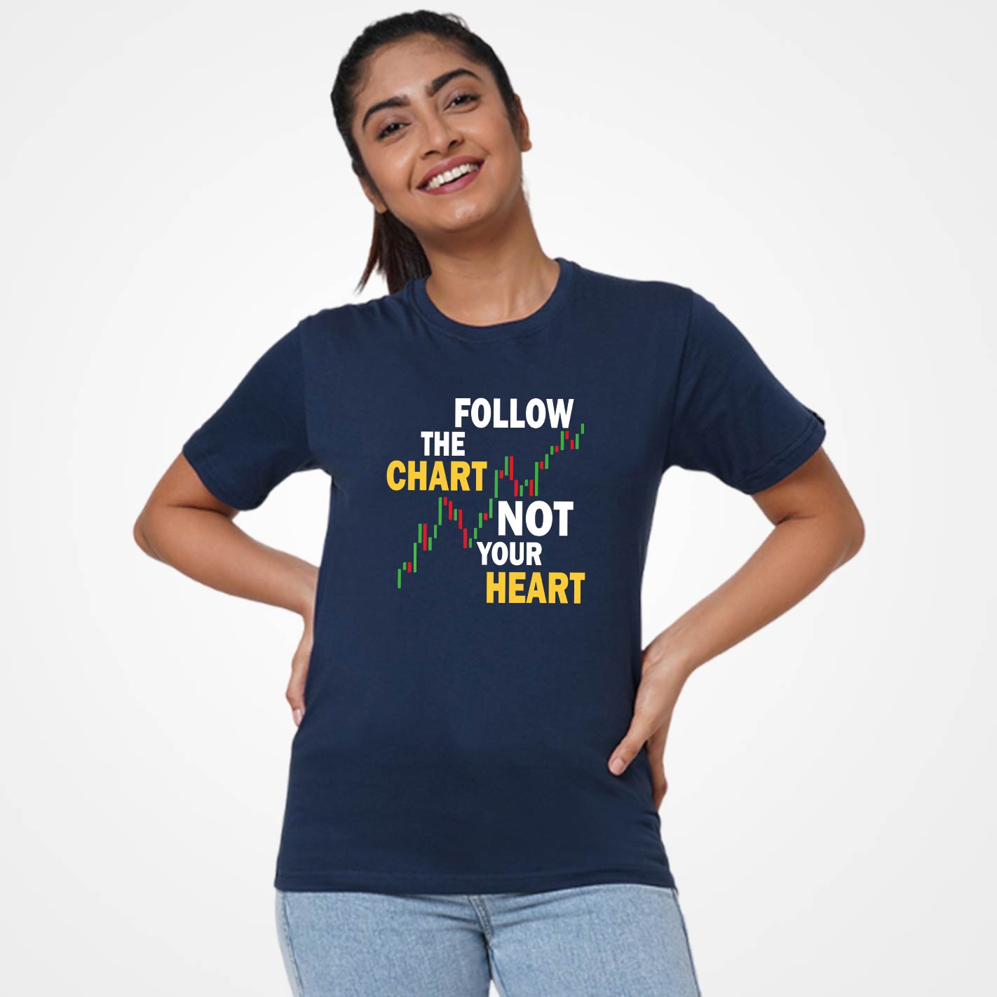 Follow The Chart Women T-Shirt