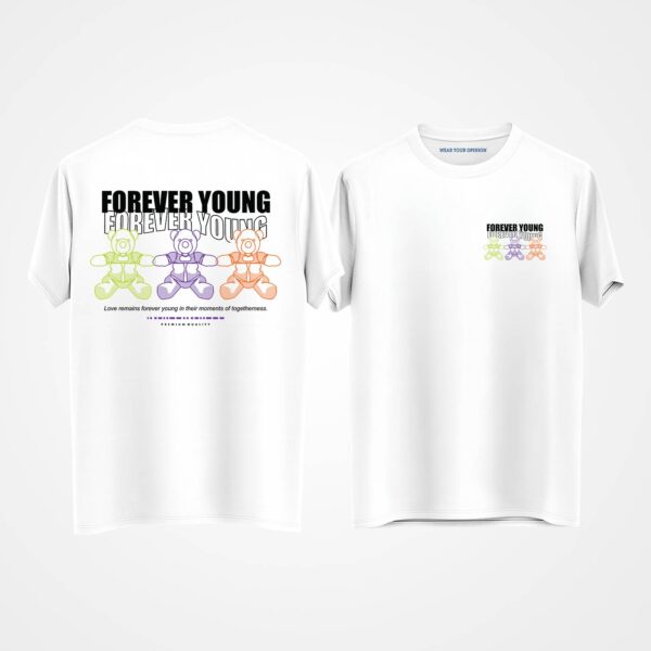Forever Young Oversized T-Shirt