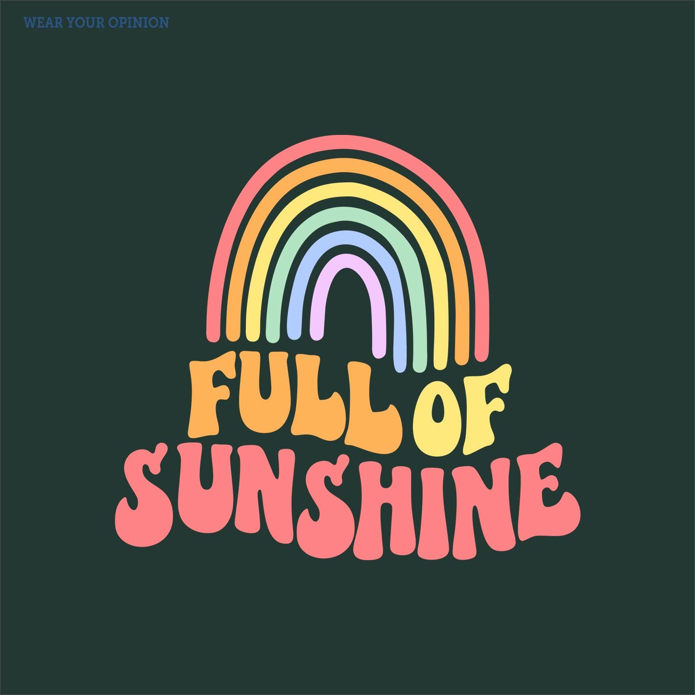 Full Of Sunshine Women T-Shirt - Image 2