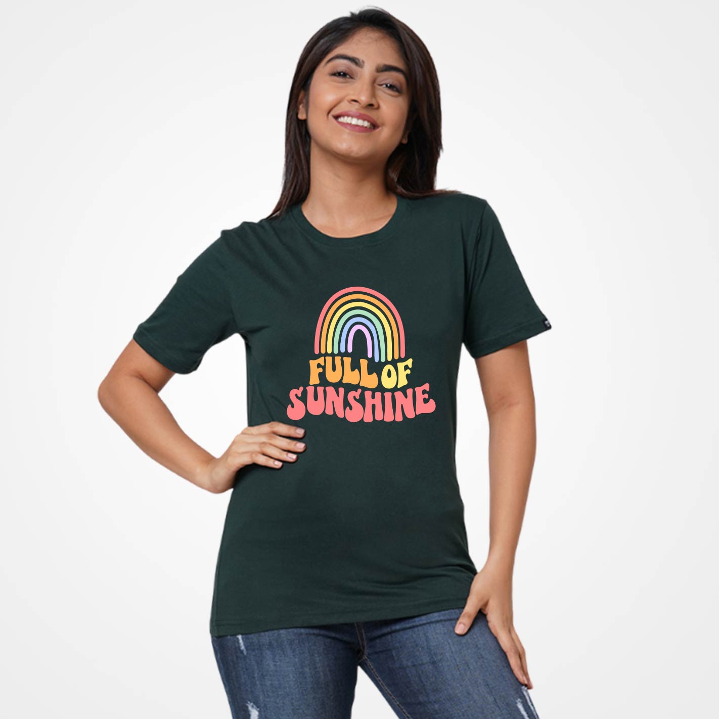 Full Of Sunshine Women T-Shirt