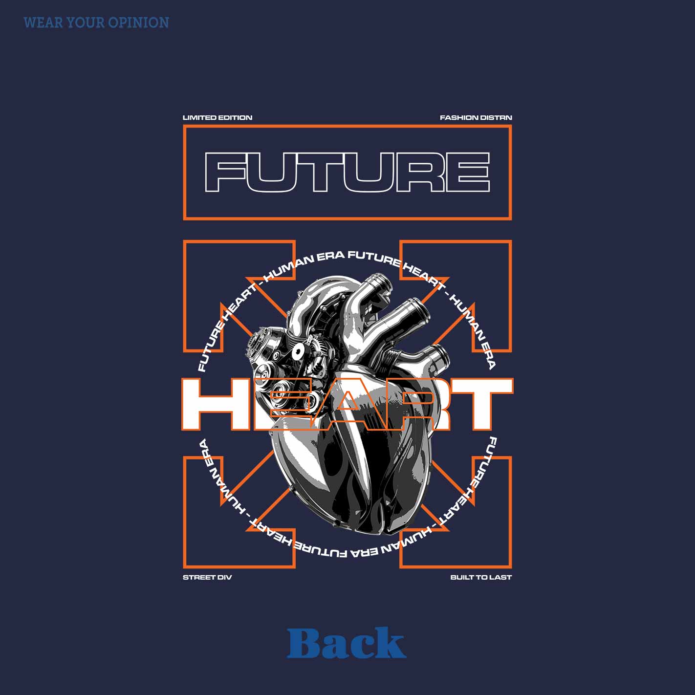 Future Rave Oversized T-Shirt - Image 5