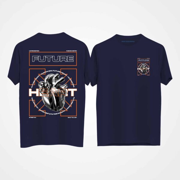 Future Rave Oversized T-Shirt