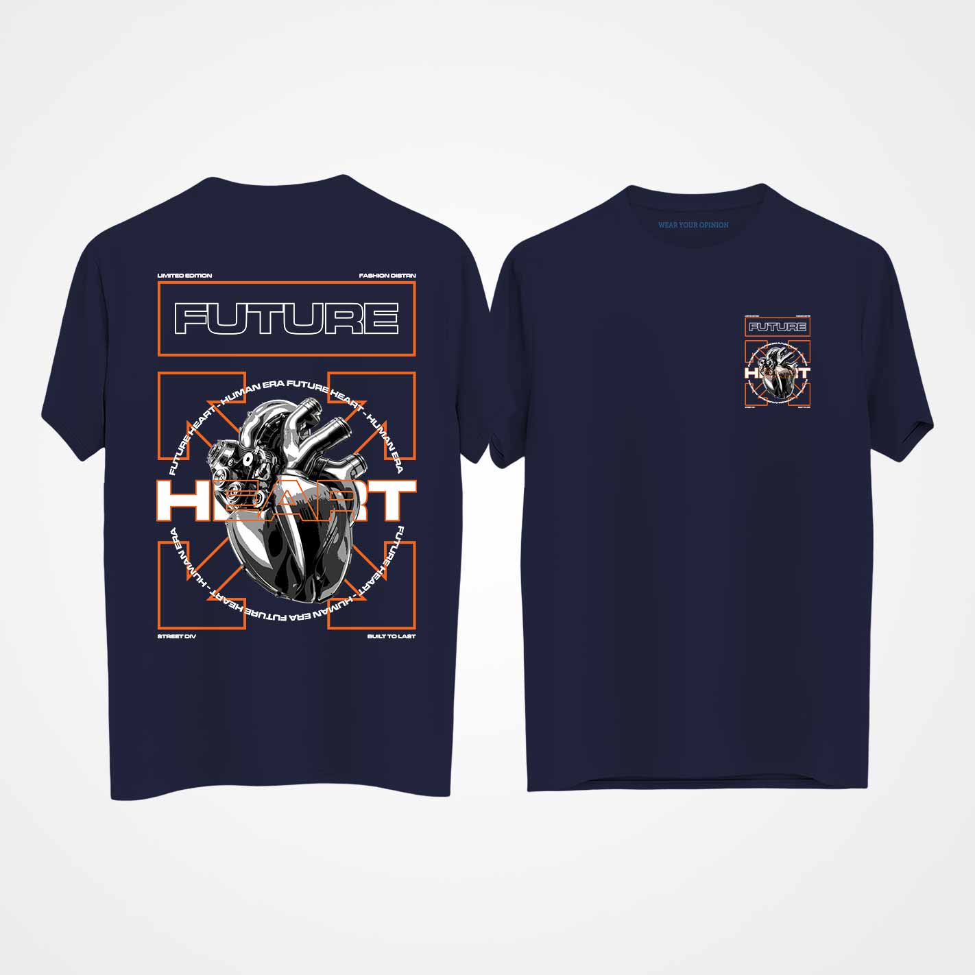 Future Rave Oversized T-Shirt