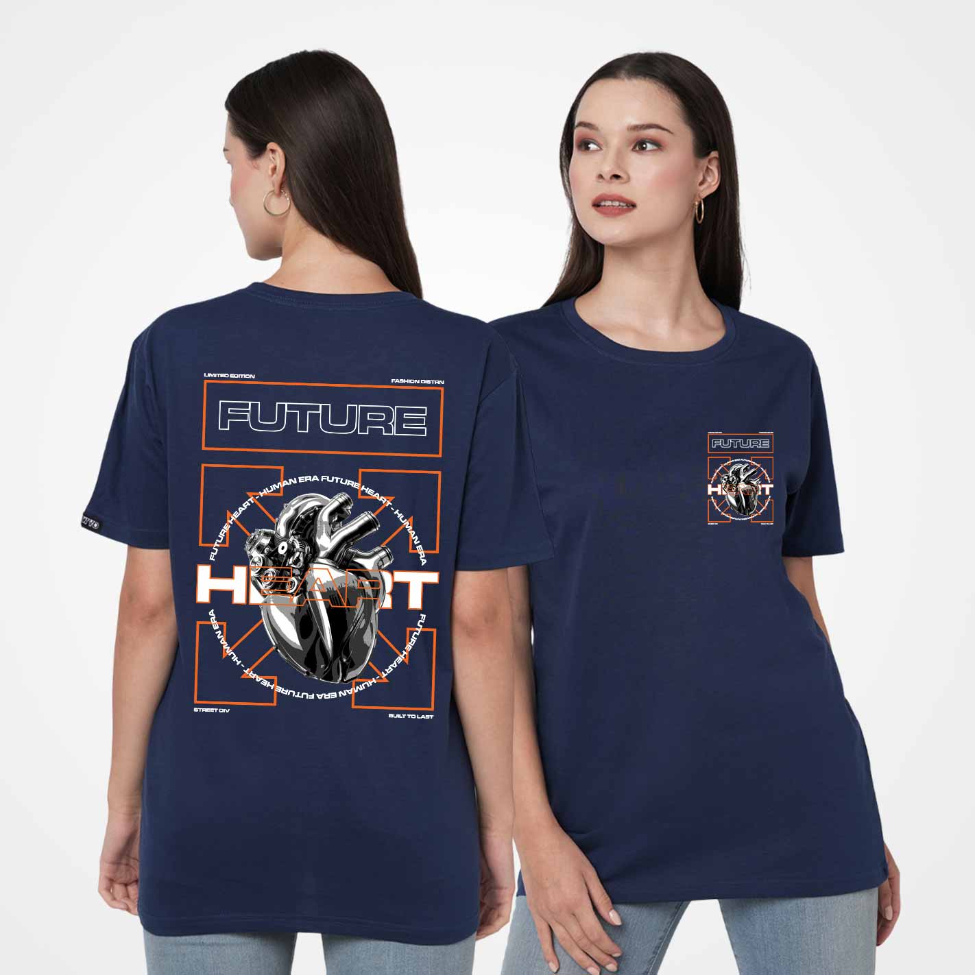 Future Rave Oversized T-Shirt - Image 3