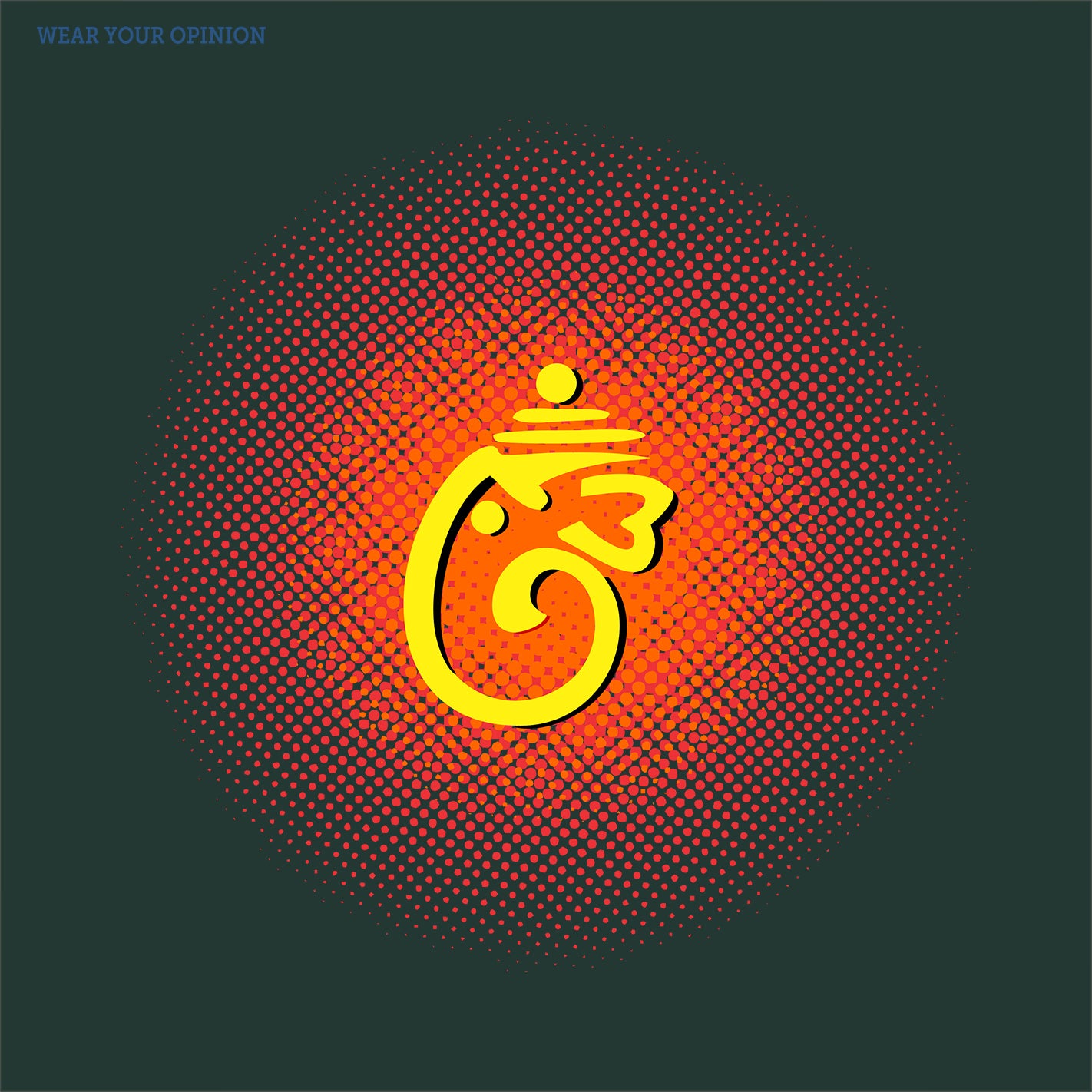 Ganesha Aura T-Shirt - Image 2