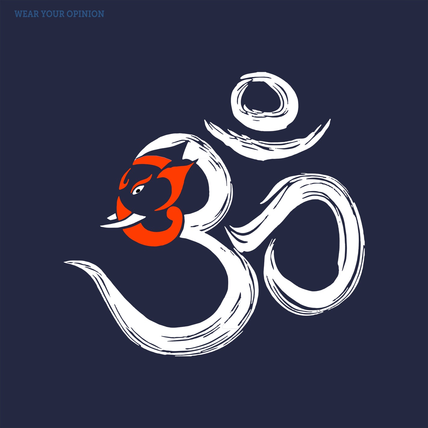 Ganesha Peace T-Shirt - Image 2